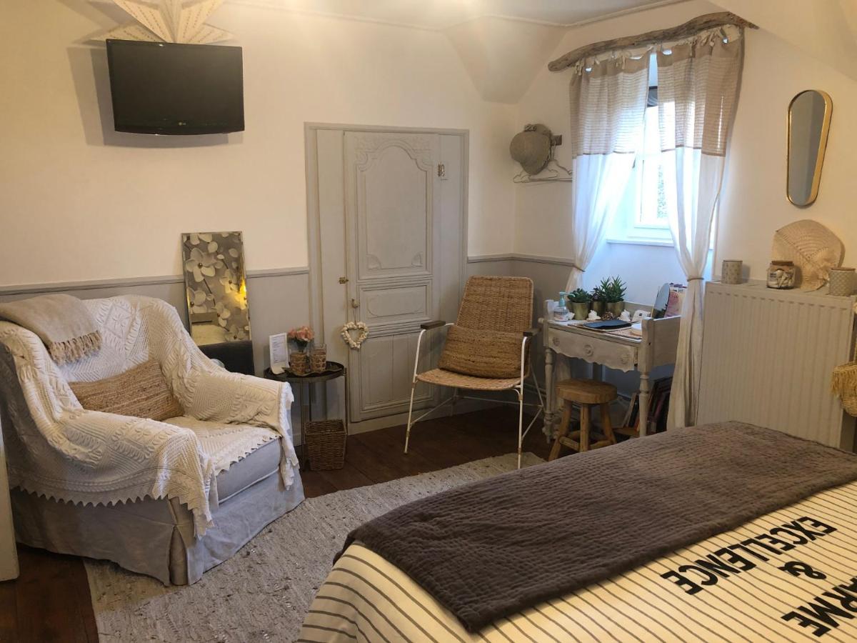 Domaine "Les Bois Flottes" Dans Maison De Charme Au Bord De Mer Et Proche De Cabourg ميرفيل-فرانسفيل بلاج المظهر الخارجي الصورة