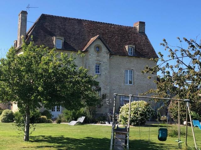 Domaine "Les Bois Flottes" Dans Maison De Charme Au Bord De Mer Et Proche De Cabourg ميرفيل-فرانسفيل بلاج المظهر الخارجي الصورة