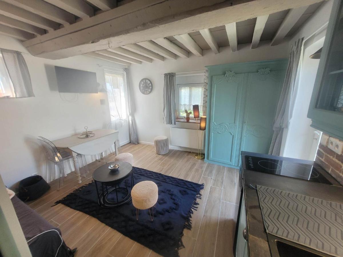 Domaine "Les Bois Flottes" Dans Maison De Charme Au Bord De Mer Et Proche De Cabourg ميرفيل-فرانسفيل بلاج المظهر الخارجي الصورة